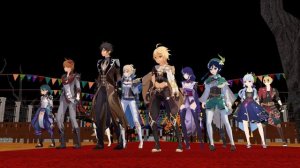 [MMD Genshin Impact] Thriller Zombie Dance (HALLOWEEN SPECIAL!!!!)