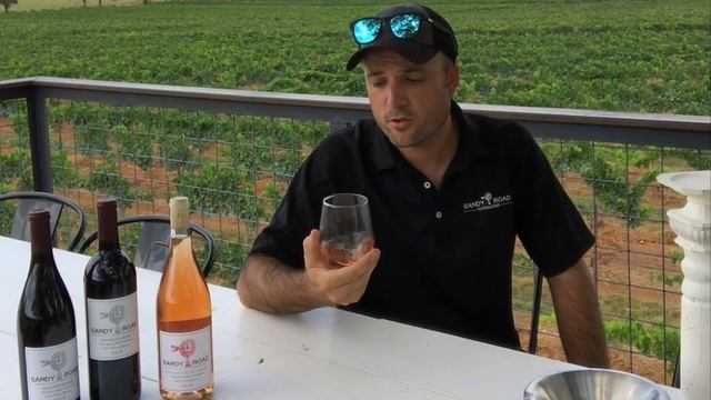 Sandy Road Sangiovese Rosé 2019 Virtual Tasting Notes смотреть онлайн