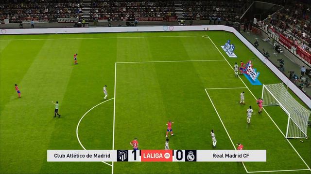 PES 2021 - NEW LALIGA EA SPORTS SCOREBOARD 2023-2024 смотреть онлайн