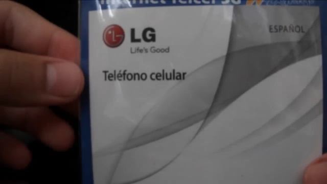UNBOXING LG OPTIMUS BLACK P970H TELCEL смотреть онлайн