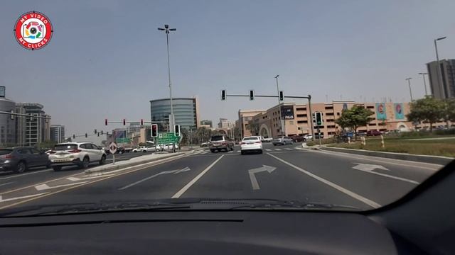 Dubai Road Trip || Oud Metha, floating Bridge to Dubai Airport Terminal 2 || Street Drive 2022 смотреть онлайн