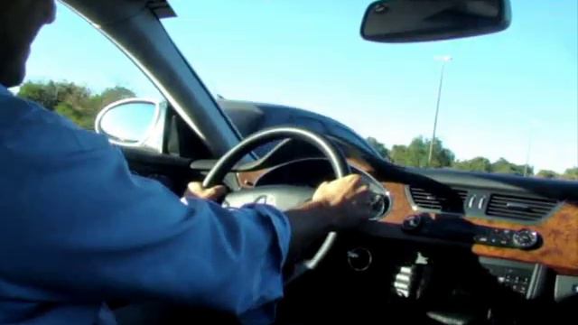 TESTE DRIVE - MERCEDES CLS 350 2007 - 18.07.09