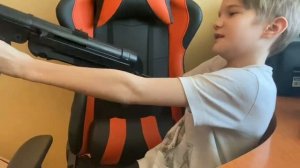 Игрушечный автомат МР 40 обзор