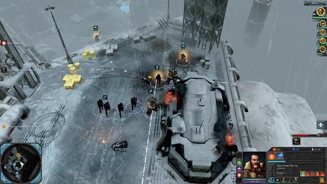 ХОЛОДНЫЙ ПРИЁМ - Warhammer 40k Retribution Прохождение (Гвардия) #5 смотреть онлайн