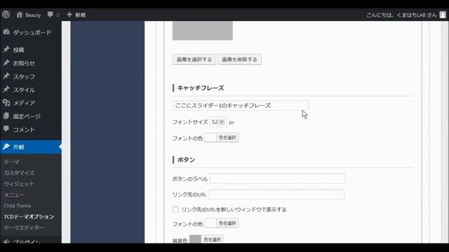 WordPressワードプレス無料テーマ TCD 054 Beauty インストールと設定 смотреть онлайн