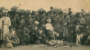 Абрек Зелимхан. Стих.