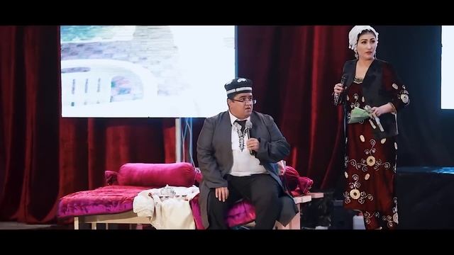 Хандинкамони нав - Мукимчон ва  Гулбахор боз дар як сахна