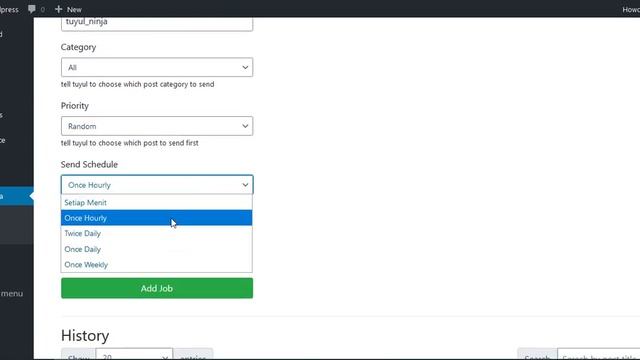 Send Wordpress Posts to Telegram Channel Automatically using Tuyul Ninja Plugin смотреть онлайн