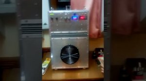 Запускаем самодельный кондиционер на элементах Пельтье.