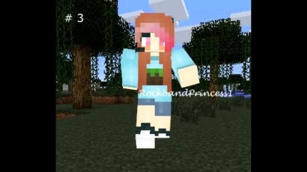 Minecraft Skins Top 3 Minecraft Skins : Gamer Girl Minecraft Skin #2  Daily Top Minecraft Skins