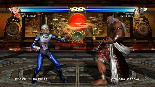 Wii U Tekken Tag Tournament 2 - Sheik Leo & Princess Lili смотреть онлайн