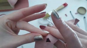 Как обклеить шкатулку тканью/ МК как обтянуть тканью шкатулку