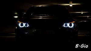 Черный бмв з музикой