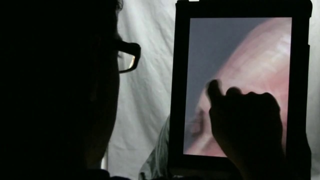 Дэвид Джон Кассан - портреты при помощи iPad смотреть онлайн