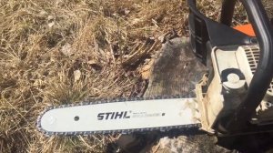 Бензопила Штиль 250 - Подробный Обзор и Тест.