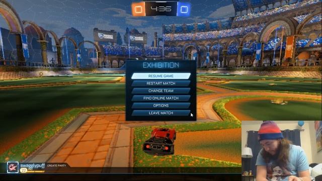 Rocket League (32-bit, DX9) смотреть онлайн