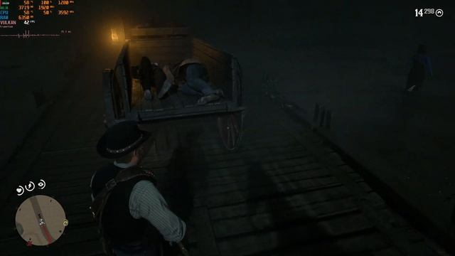 Red Dead Redemption 2 on Xeon E3 1240v2 / RX 570 смотреть онлайн