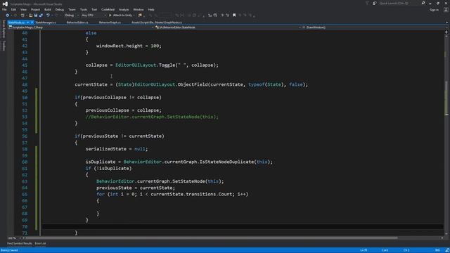 Behavior Node Editor Part 5 Unique States - Unity Node Editor Tutorial смотреть онлайн