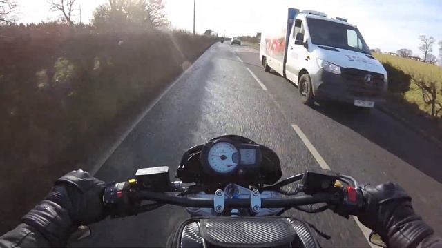 Suzuki GSX650F, Chin Cam, Lanes. смотреть онлайн