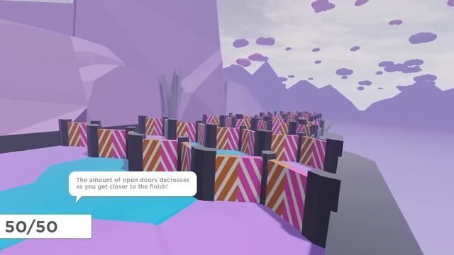 ДО ФИНИША ЛЮБЫМ СПОСОБОМ – Машка Убивашка vs Панда Сим! Fall Guys в Roblox смотреть онлайн