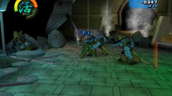TMNT battle nexus часть 2 тритиратоны