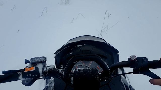 На снегоходе по Валдайским лесам смотреть онлайн