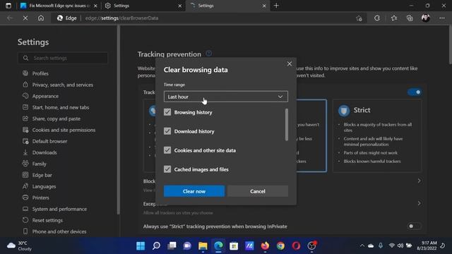 Fix Microsoft Edge sync issues on Windows 11/10 смотреть онлайн