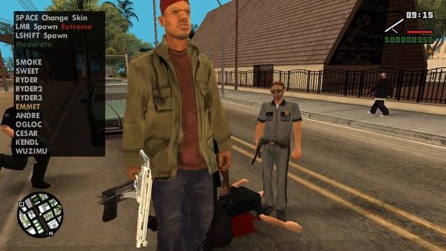 GTA San Andreas  Skin Selector V2.1