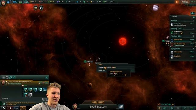 Stellaris Utopia [SPACE SLAVE SLUGS] Let's Play Stellaris Utopia Gameplay: 4x Strategy Game: Part 1 смотреть онлайн
