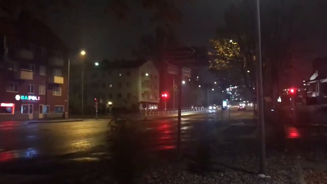 Умный светофор в Стокгольме смотреть онлайн