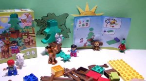 LEGO Duplo Zoo  Зоопарк Лего Дупло Развивающий мультик