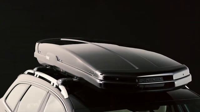 Автомобильный бокс Thule Flow 606 for www.auto-tim.ru смотреть онлайн