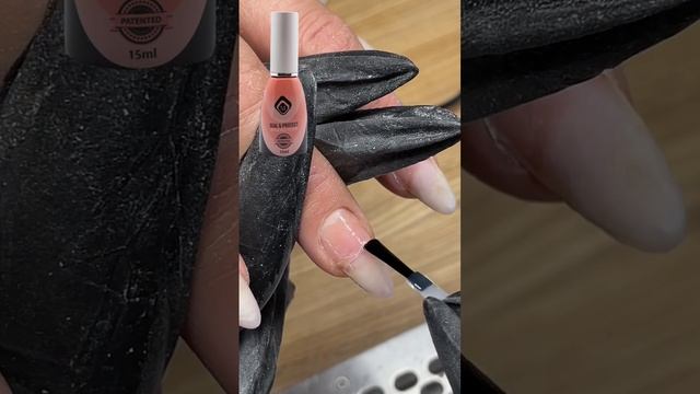 Как работать с поврежденным ногтем, как обработать чтоб не отслоился вновь смотреть онлайн