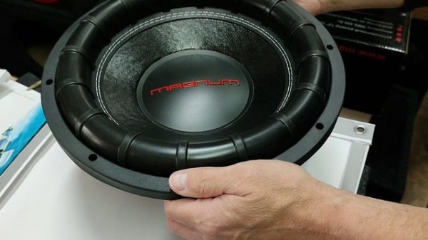 динамик низкочастотный 12 дюймов MAGNUM MBW 1222 краткий обзор