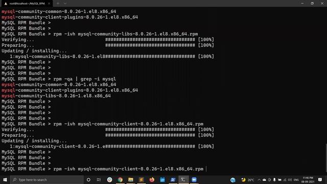 MySQL 8 RPM bundle Installation on Centos 8 | MySQL Tutorial 2 for beginners смотреть онлайн