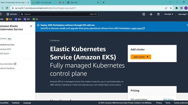 EKS Cluster Part-1 смотреть онлайн