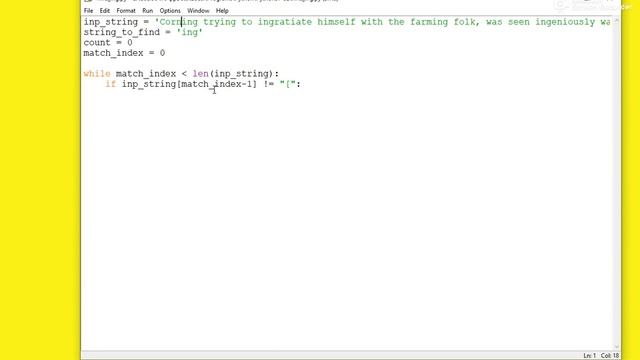 Sovling Puzzles with Python - Find ing смотреть онлайн