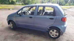 Матиз на максималках с автоматом, коротко о главном.