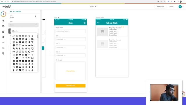 How to create a todo list app for Android and iOS with Adalo смотреть онлайн
