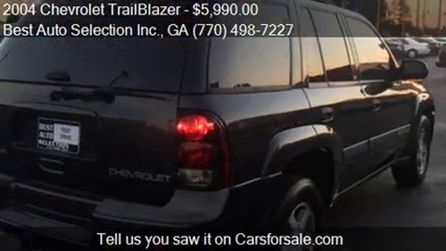 2004 Chevrolet TrailBlazer LS 4dr SUV for sale in Stone Moun смотреть онлайн