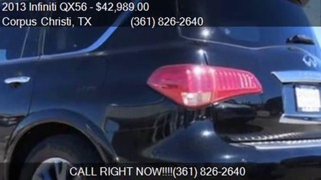 2013 Infiniti QX56 for sale in Corpus Christi, TX 78411 at смотреть онлайн