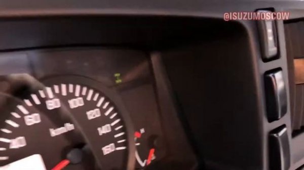 Обзор шасси 4x4 Isuzu NMS85H полный привод @isuzumoscow