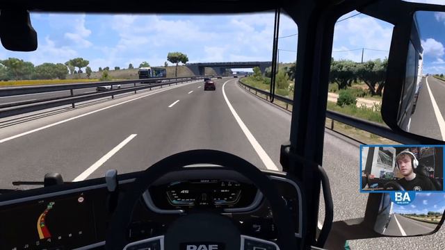 New Year New Truck - Pescara To Tirana - Trucking 2024 - Euro Truck Simulator 2 смотреть онлайн