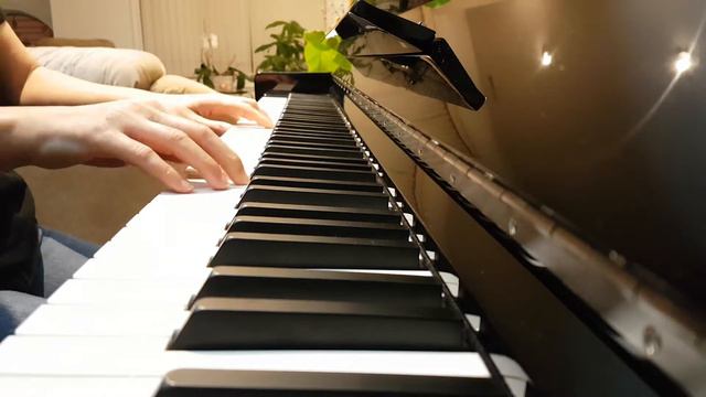 🎵 ABBA - Happy New Year [Piano Cover] on 🎹 Kawai ND21 смотреть онлайн