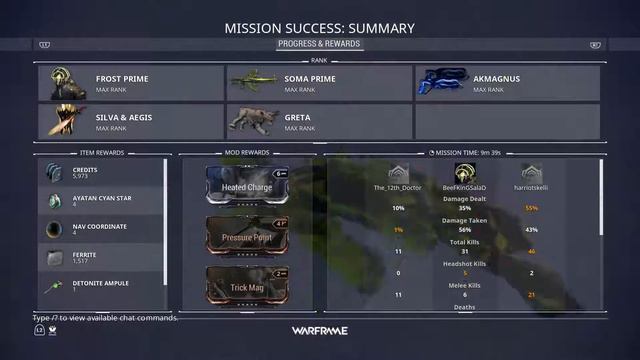 Warframe: Where is JimJams? смотреть онлайн