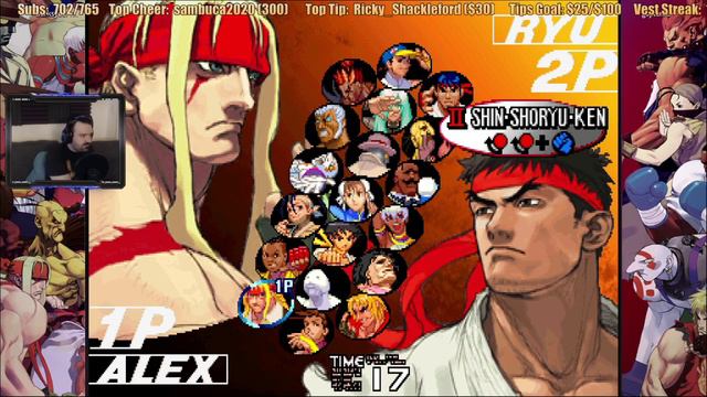 Street Fighter Throwback Session: July 16, 2020 pt2 смотреть онлайн