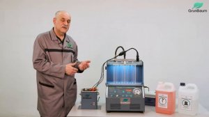 Как промыть форсунки в ультразвуковой ванне и оценить их работоспособность?