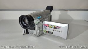 1999 Panasonic NV-VZ1A VHS-C Camcorder Tape Rewind