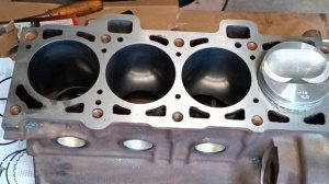 8️⃣Ремонт двигателя ваз 21099. Сборка блока цилиндров.