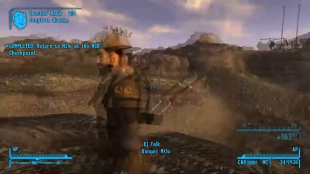 Fallout New Vegas I Forgot to Remember to Forget Quest Walkthrough смотреть онлайн